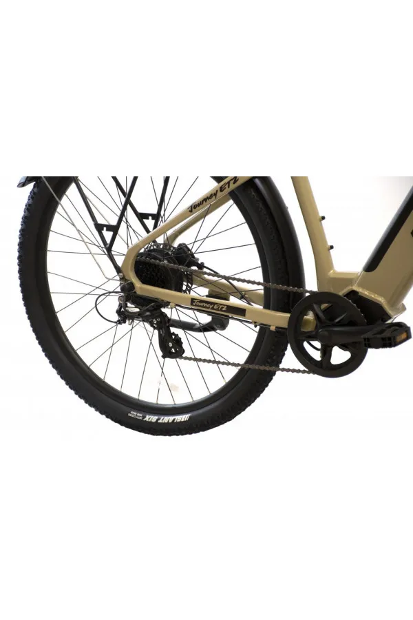 Bicikl E-Bike JOURNEY svetlo maslina 29 
