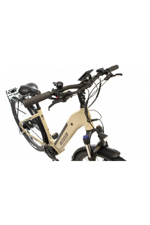 Bicikl E-Bike JOURNEY svetlo maslina 29 