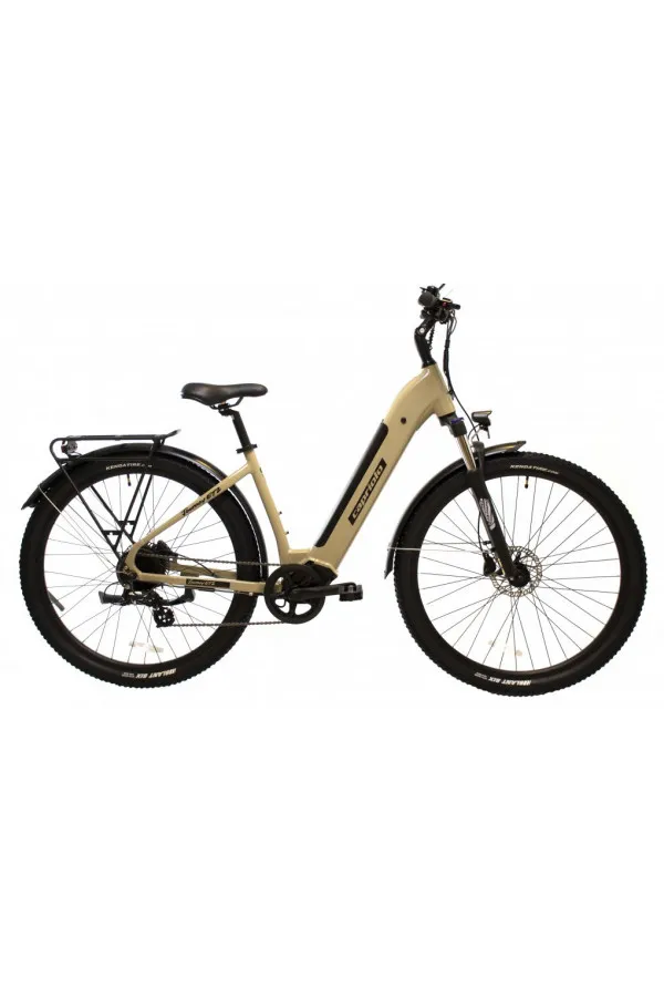 Bicikl E-Bike JOURNEY svetlo maslina 29 