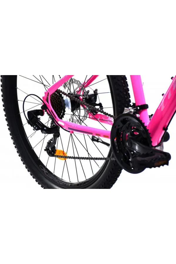 Bicikl CORA 27.5 neon pink 