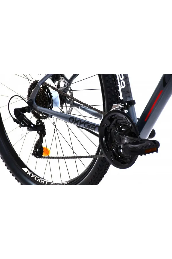 Bicikl OXYGEN 29 sivo - crveno 