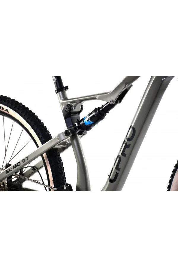Bicikl CPRO AL-MO 9.7 sivo 
