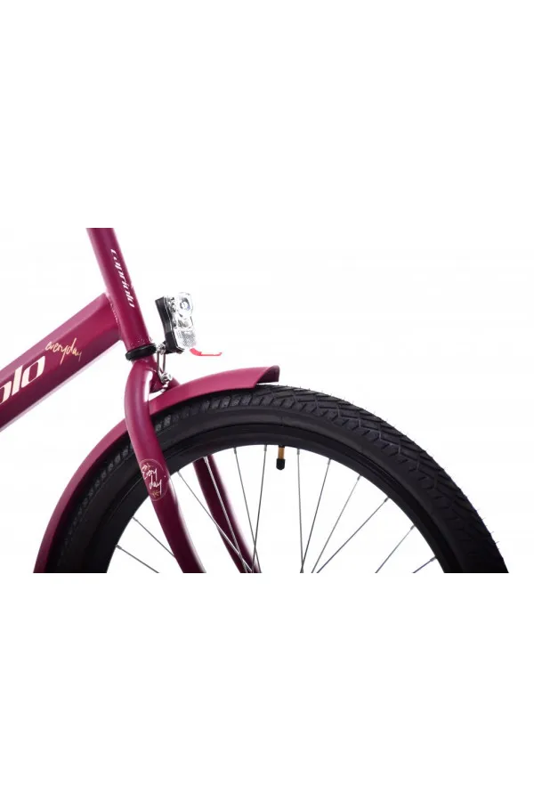 Bicikl EVERYDAY bordo 