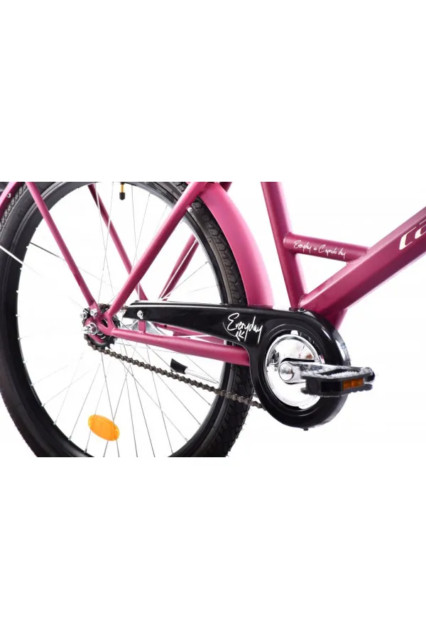 Bicikl EVERYDAY bordo 