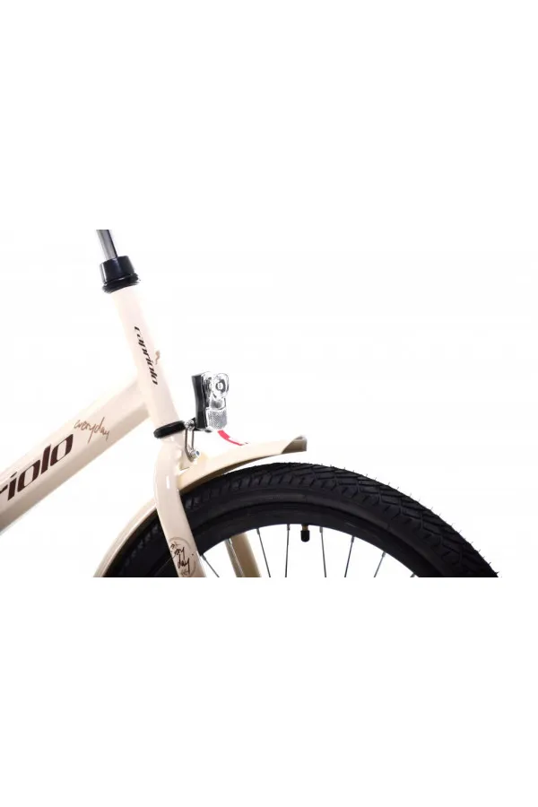 Bicikl EVERYDAY krem 