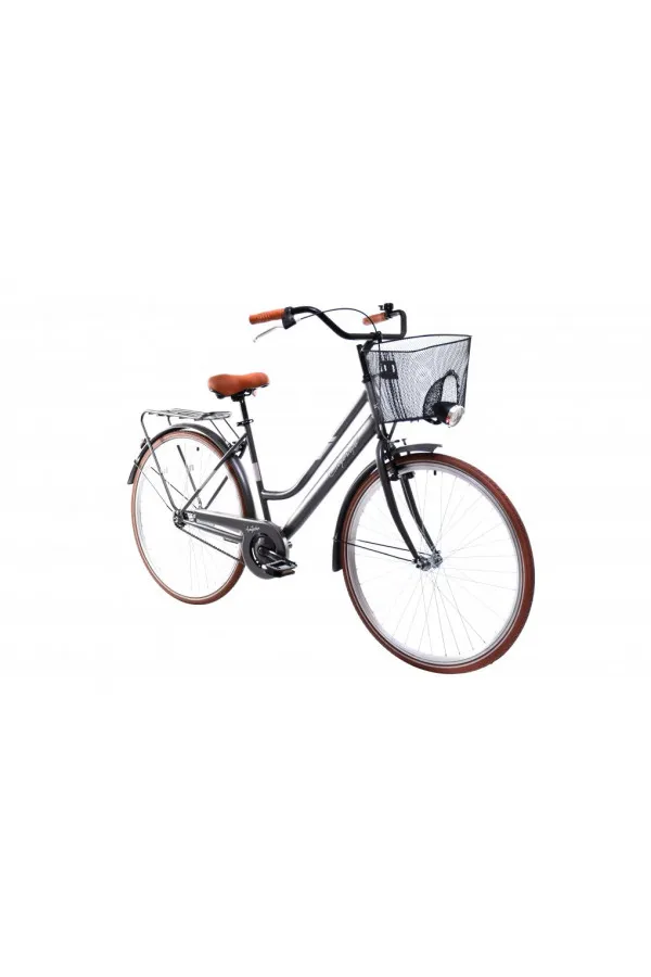 Bicikl AMSTERDAM sivo 