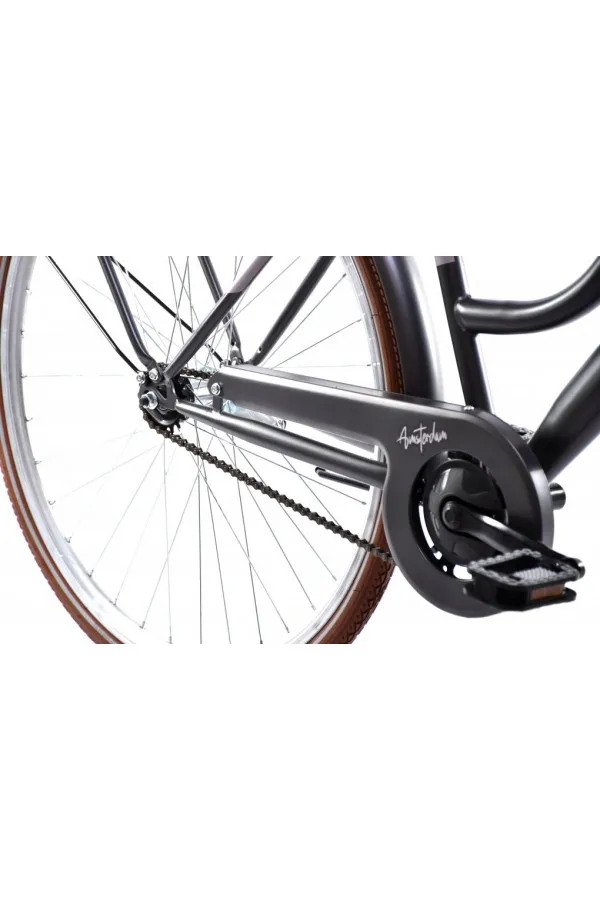 Bicikl AMSTERDAM sivo 