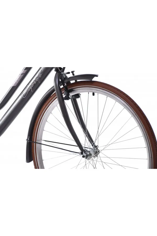 Bicikl AMSTERDAM sivo 