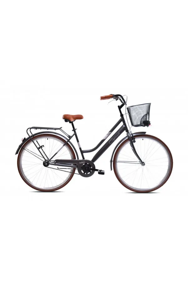 Bicikl AMSTERDAM sivo 