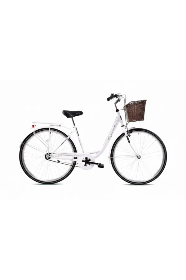 Bicikl Diana 1 spd belo 