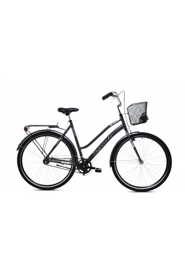 Bicikl Amsterdam Jazzy grafit 28 