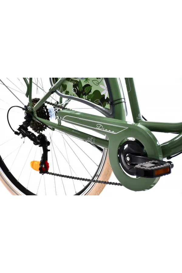 Bicikl Diana zeleno 28 