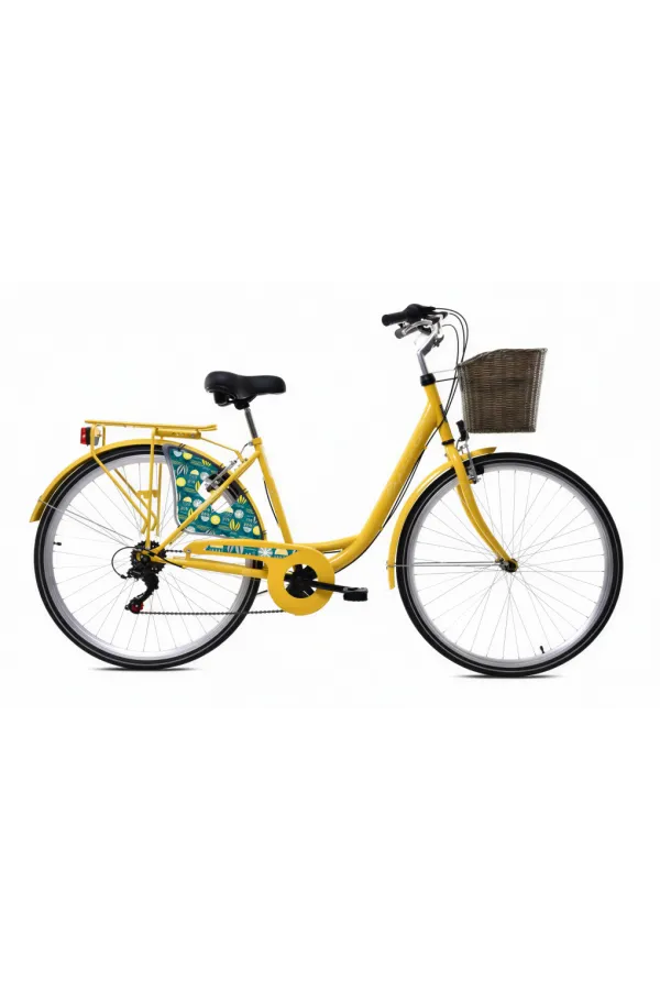 Bicikl Diana žuto 28 
