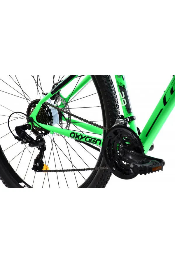 Bicikl MTB Capriolo OXYGEN 29 zeleno-crn 