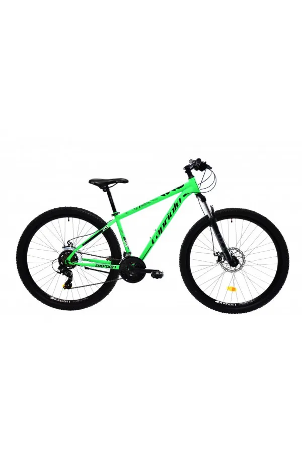Bicikl MTB Capriolo OXYGEN 29 zeleno-crn 