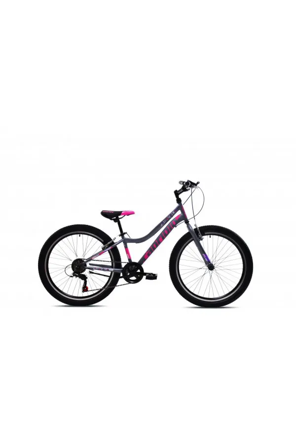 Bicikl MTB Capriolo DIAVOLO 400 sivo-ljubičast 