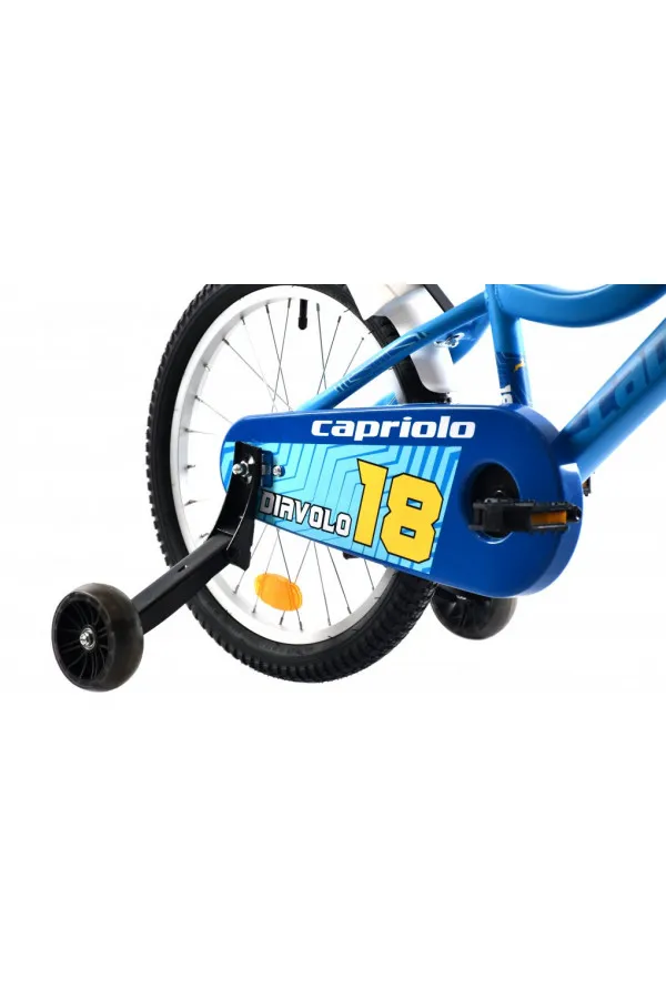 Bicikl dečiji DIAVOLO KID 18  blue yellow 