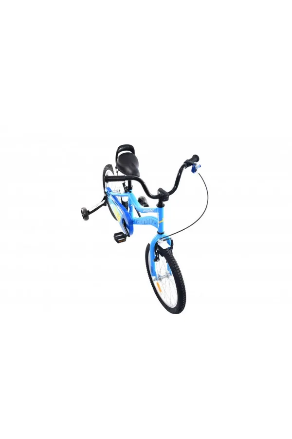 Bicikl dečiji DIAVOLO KID 18  blue yellow 