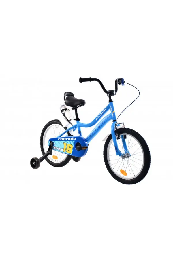 Bicikl dečiji DIAVOLO KID 18  blue yellow 
