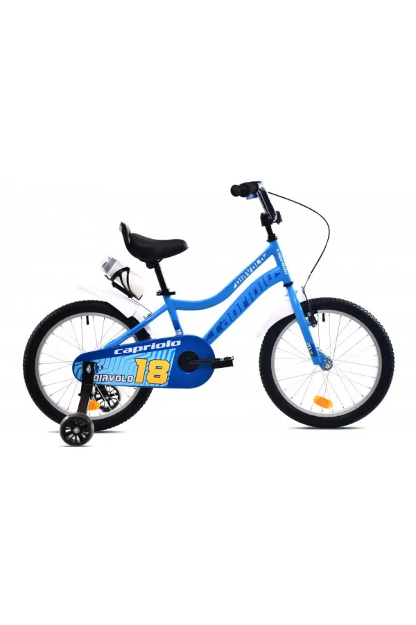Bicikl dečiji DIAVOLO KID 18  blue yellow 