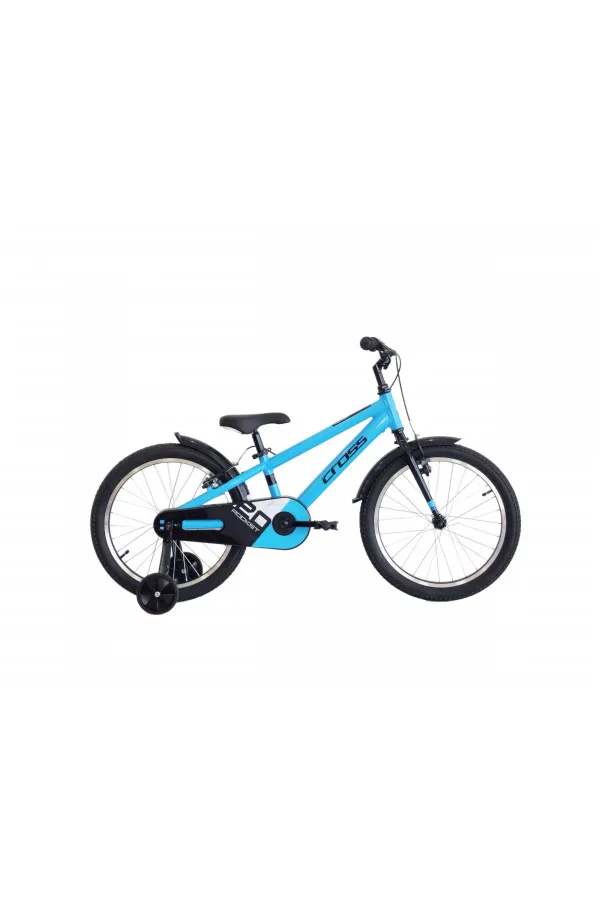 Bicikl dečiji 20 CROSS ROCKET Blue Light 