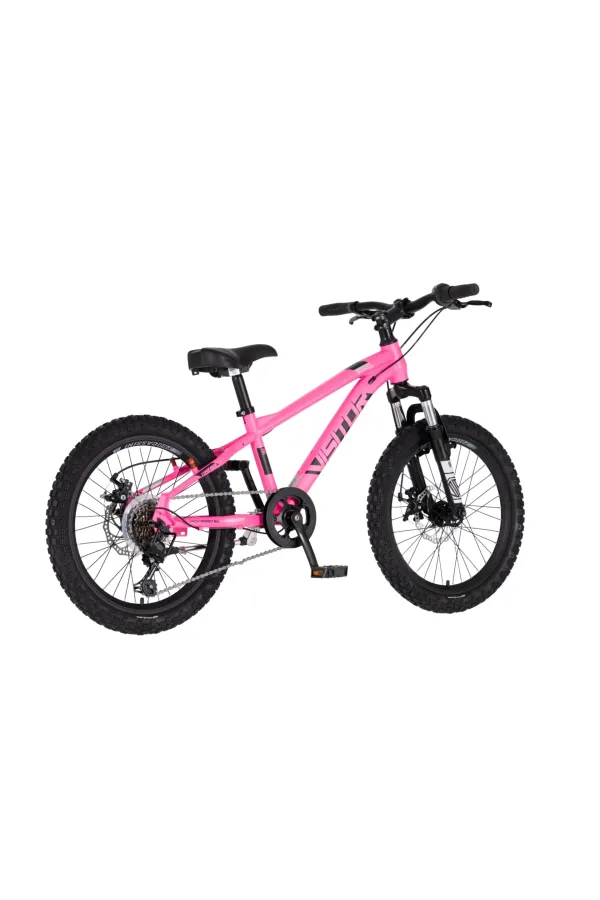 Bicikl dečiji 20 VISITOR CASCADE 20 AMORTIZER CELIK 11 ROZA 