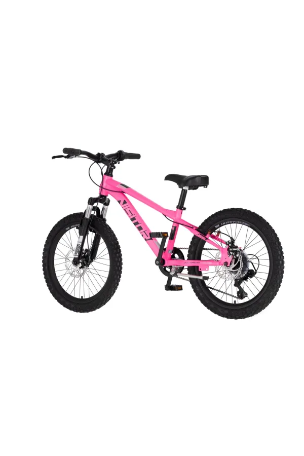 Bicikl dečiji 20 VISITOR CASCADE 20 AMORTIZER CELIK 11 ROZA 
