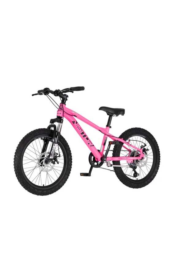 Bicikl dečiji 20 VISITOR CASCADE 20 AMORTIZER CELIK 11 ROZA 