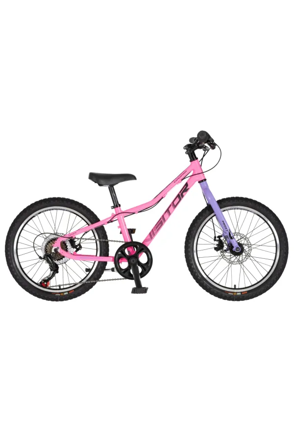 Bicikl dečiji VISITOR PROXY D2 20 ALU TVRDA ALU 11 ROZA 