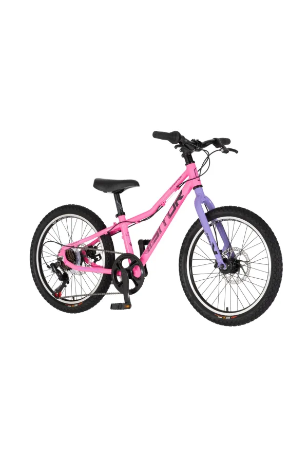 Bicikl dečiji VISITOR PROXY D2 20 ALU TVRDA ALU 11 ROZA 