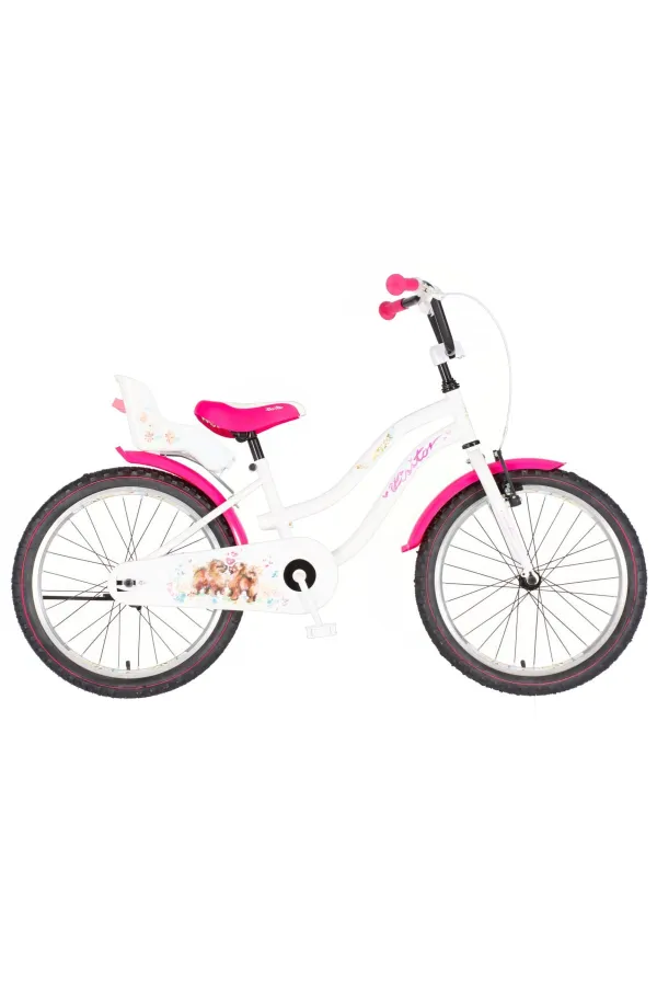 Bicikl dečiji VISITOR DOG 20 TV CELIK 11 BELA 