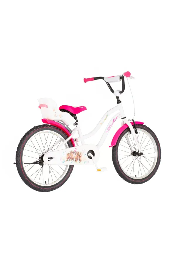 Bicikl dečiji VISITOR DOG 20 TV CELIK 11 BELA 