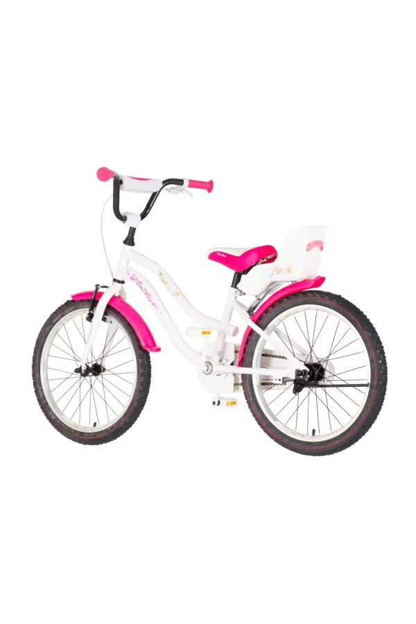 Bicikl dečiji VISITOR DOG 20 TV CELIK 11 BELA 