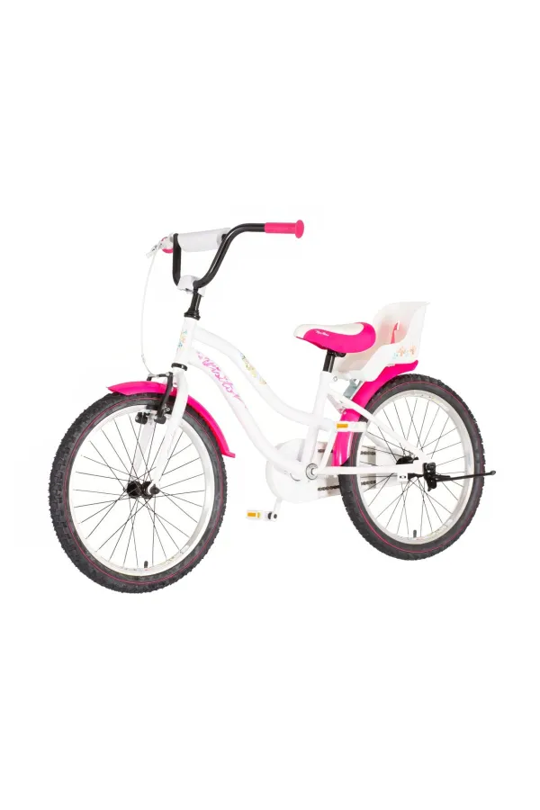 Bicikl dečiji VISITOR DOG 20 TV CELIK 11 BELA 