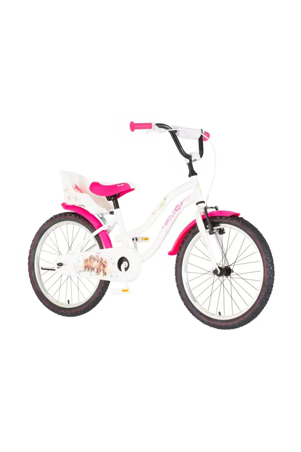 Bicikl dečiji VISITOR DOG 20 TV CELIK 11 BELA 