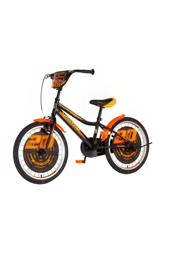 Bicikl dečiji VISITOR MOTOCROSS 20 TV CELIK 10 CRNA 