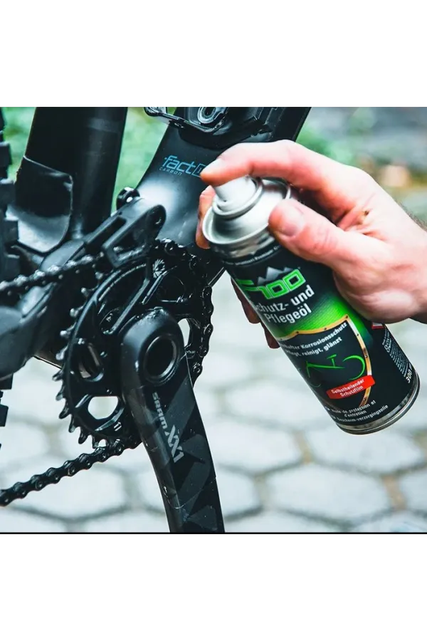 DR.WACK F100 ULJE ZA ZAŠTITU I NEGU BICIKLA 300ml 