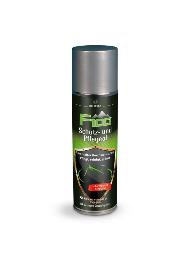 DR.WACK F100 ULJE ZA ZAŠTITU I NEGU BICIKLA 300ml 