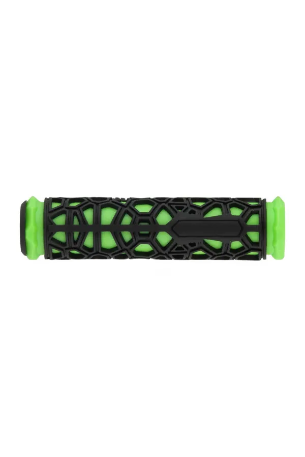 Ručke volana spider crno zelene 130mm 