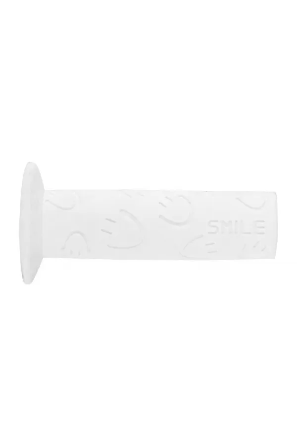 Ručke volana herrmans smile safety 95mm bele za dečije bicikle 