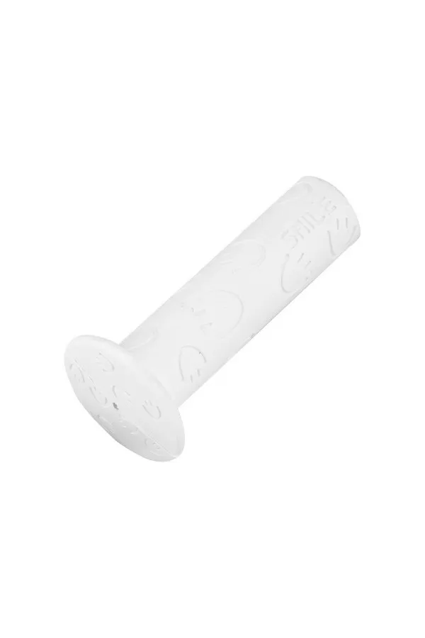 Ručke volana herrmans smile safety 95mm bele za dečije bicikle 
