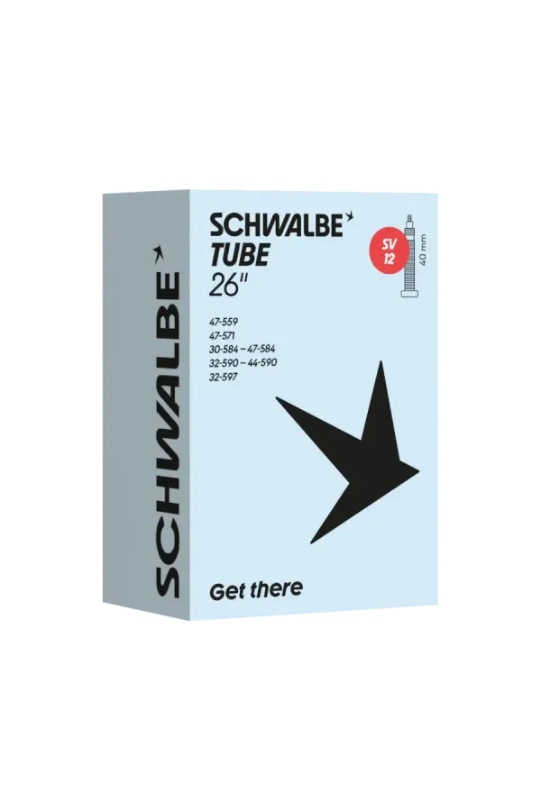 Guma unutrašnja SCHWALBE SV12 30/47-559/597 IB AGV 40MM 