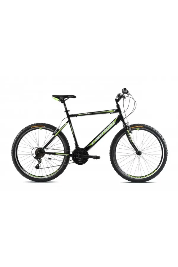 Bicikl MTB PASSION M 26/18HT crn-zel 