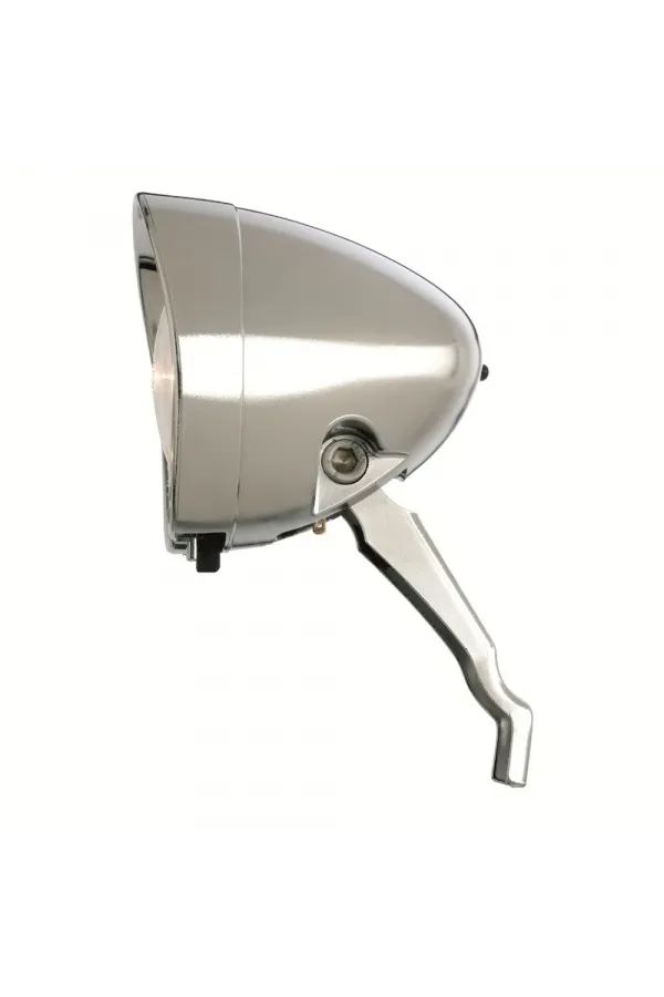 BUSCH MULLER LUMOTEC RETRO N CHROMED HALOGEN HEADLIGHT 