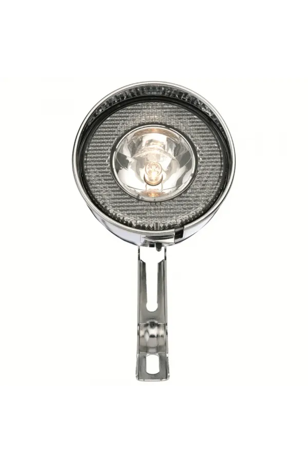BUSCH MULLER LUMOTEC RETRO N CHROMED HALOGEN HEADLIGHT 