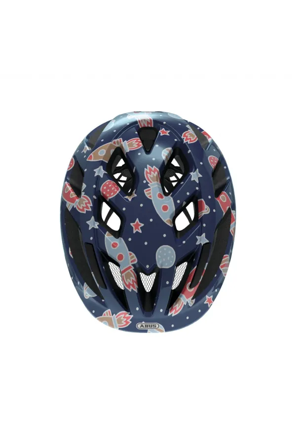 ABUS KACIGA ZA DECU SMOOTY 2.0 - BLUE SPACE - VEL:S 