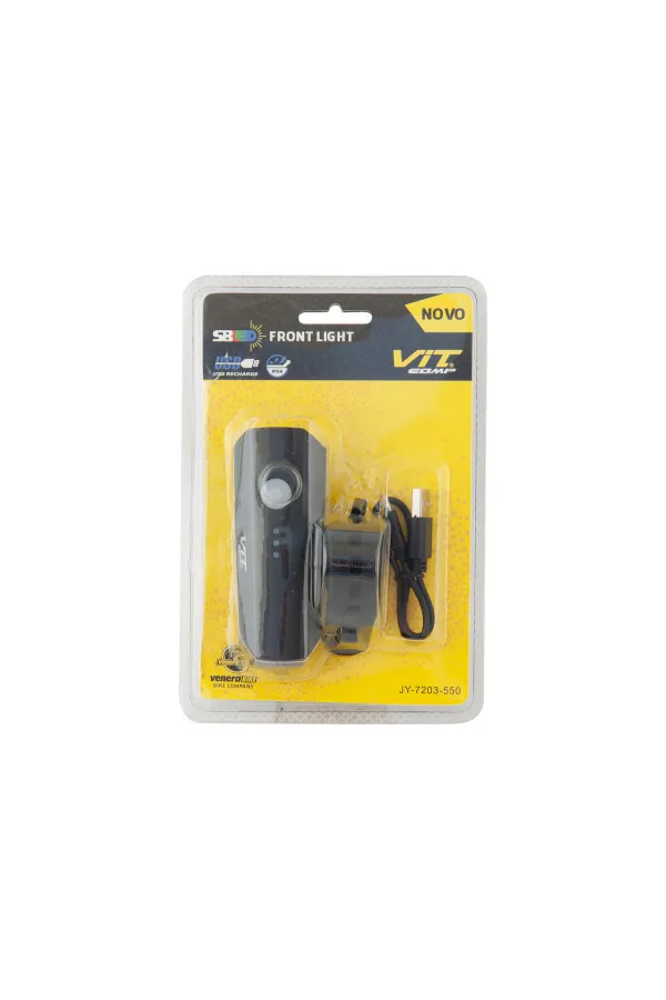 Prednja lampa Vit comp USB punjiva 