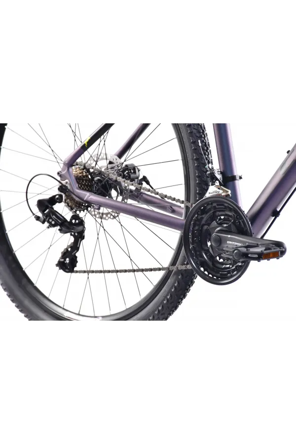 Bicikl MTB LC 29/21AL vatreno crn 