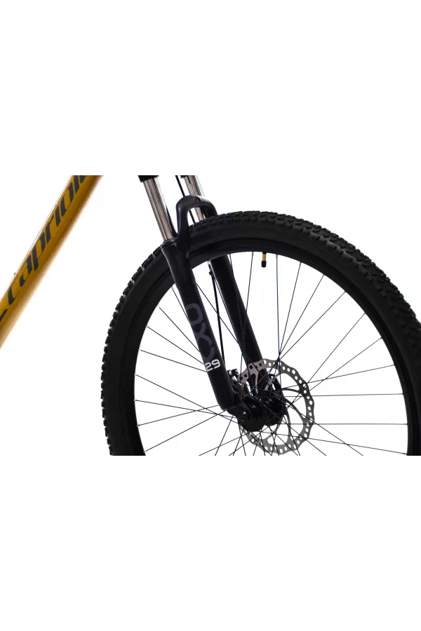 Bicikl MTB OXYGEN 29/21HT oker-sivo 