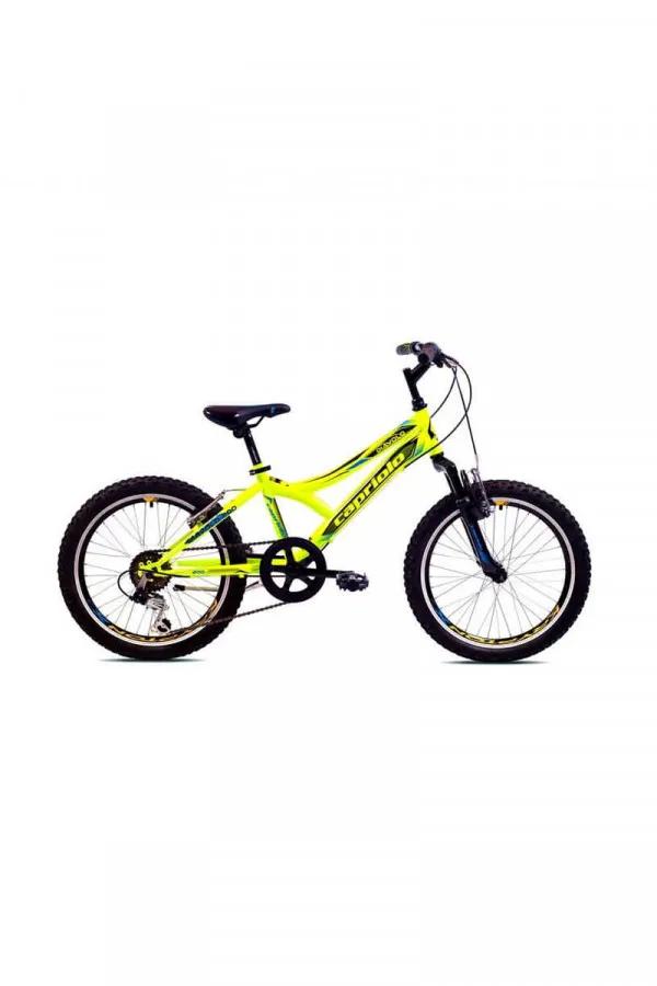 Bicikl deciji mtb Capriolo Diavolo 200 FS žuto-crni 